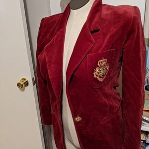 Velvet Ivana Smoking Jacket